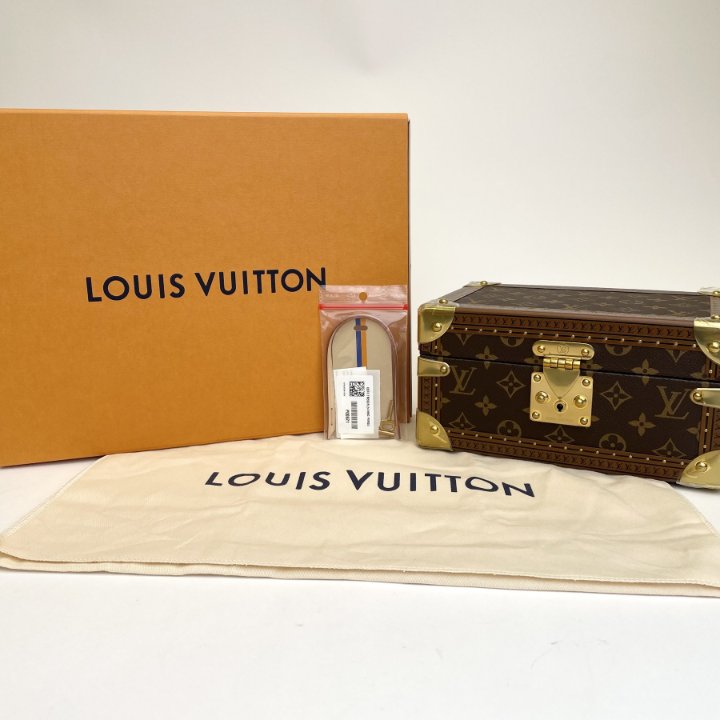 Louis Vuitton Coffret Tresor 20 - Luxe Du Jour