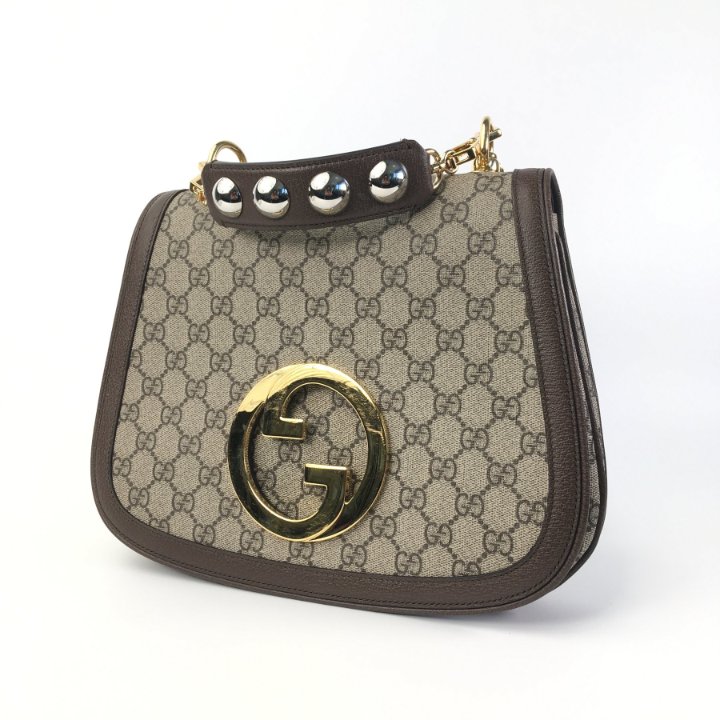 【関税＆送料込み】Large Gucci Blondie Bag Gucci Blondie Shoulder Bag | Neutrals | FARFETCH