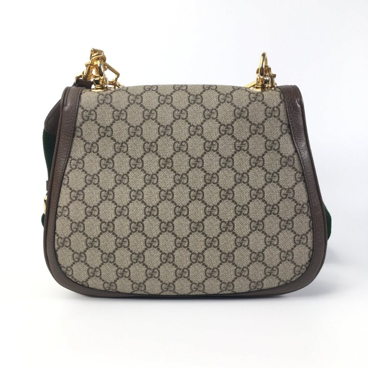 【関税&送料込】Gucci Medium Gucci Blondie Bag Gucci Blondie medium top handle bag in beige canvas | GUCCI® US