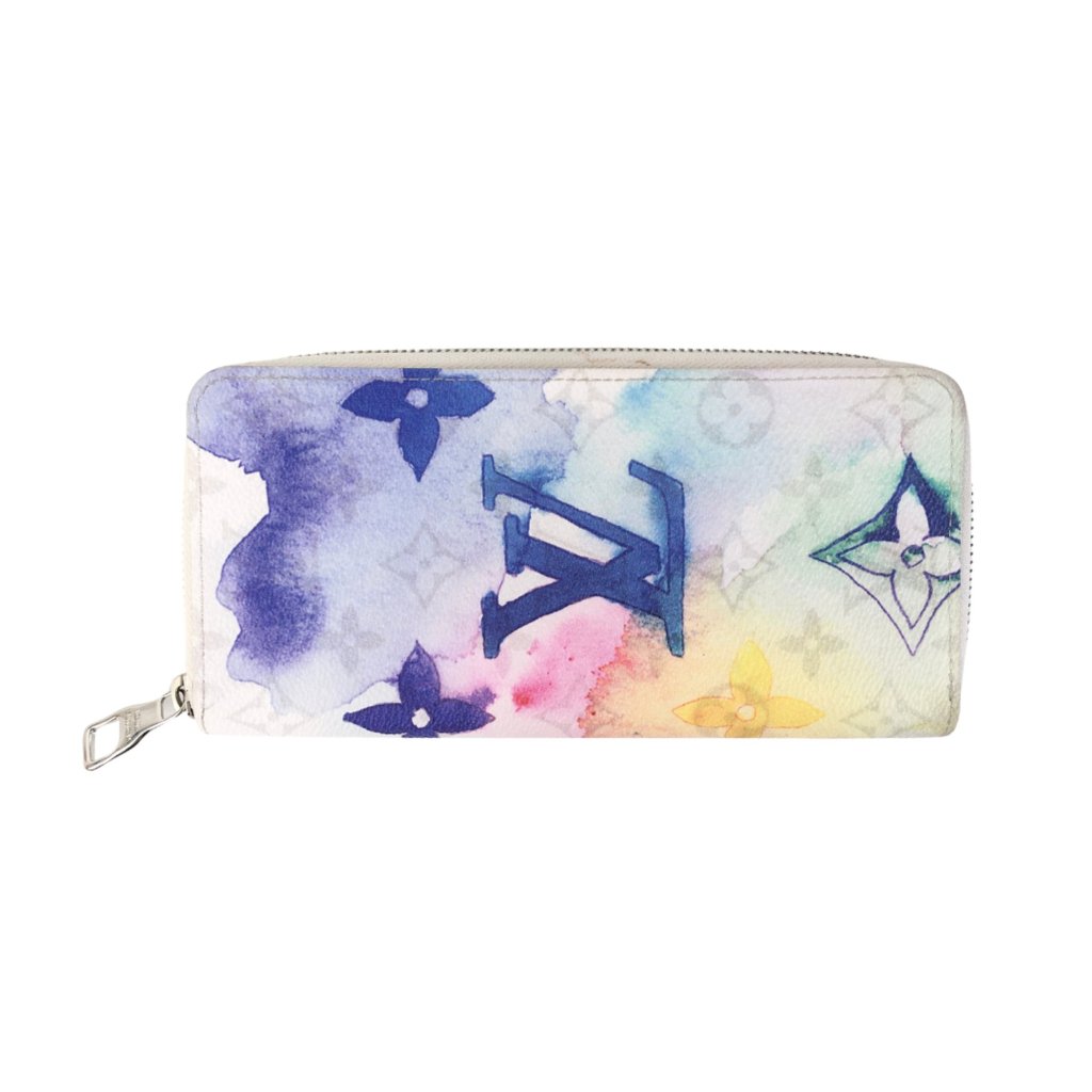 小物 Louis Vuitton LOUIS VUITTON Monogram Multicolor Koala Wallet White 1668959