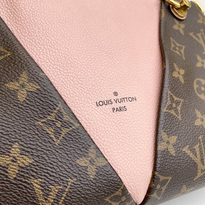 Louis Vuitton V Tote BB - Luxe Du Jour