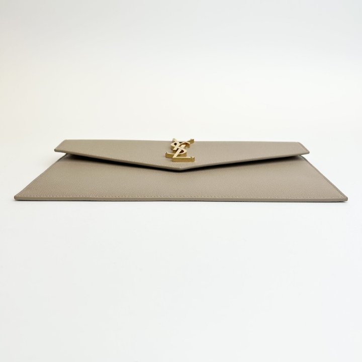 Saint Laurent (YSL) Uptown Clutch - Luxe Du Jour