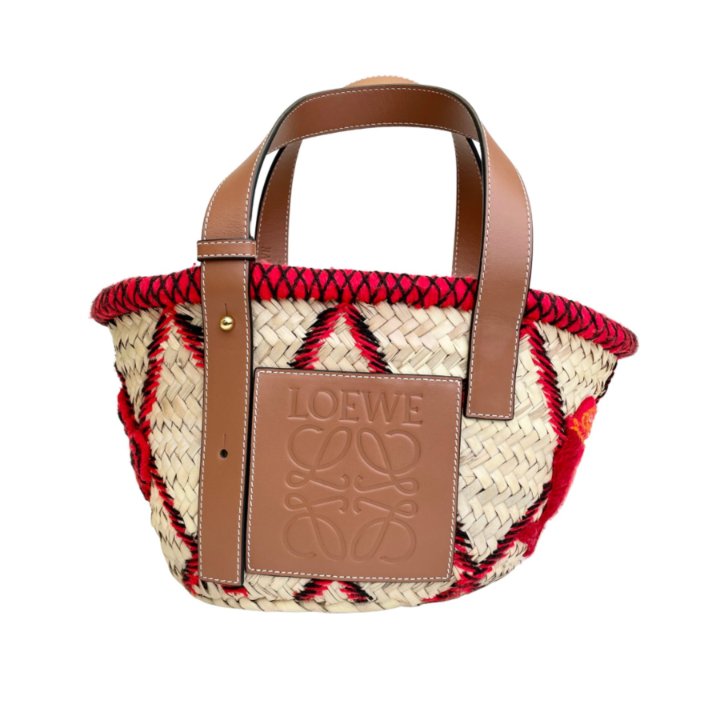 ロエベ　LOEWE BASKET ANIMAL BAG Loewe Animales Basket Bag - Luxe Du Jour