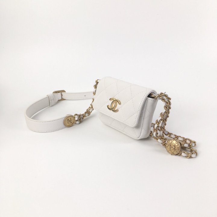 Chanel Waist Belt Bag Luxe Du Jour