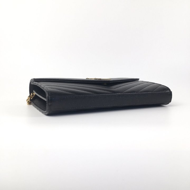 Saint Laurent (YSL) Wallet on Chain (WOC) - Luxe Du Jour
