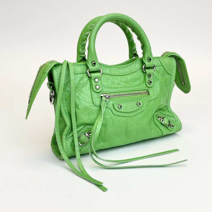 Balenciaga Mini City Bag - Luxe Du Jour