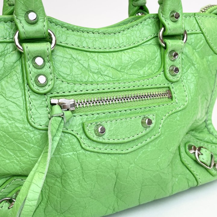 Balenciaga Mini City Bag - Luxe Du Jour