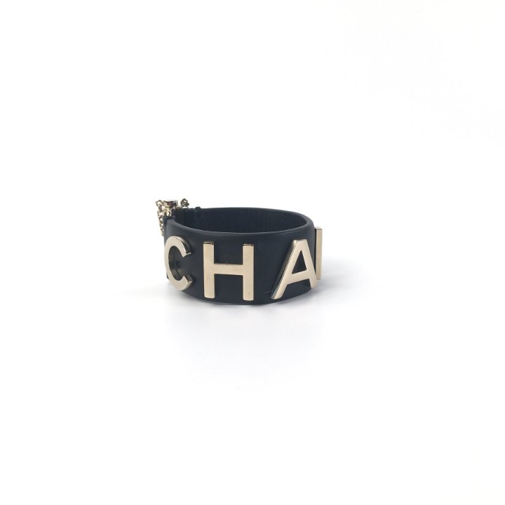 Chanel Logo Bracelet Luxe Du Jour