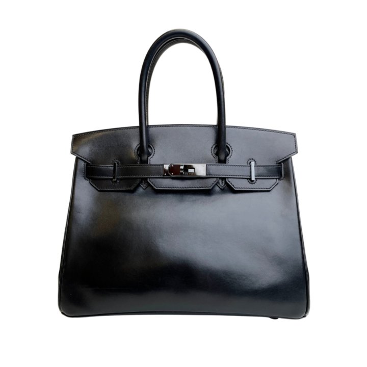 Hermes Birkin 30 So Black - Luxe Du Jour