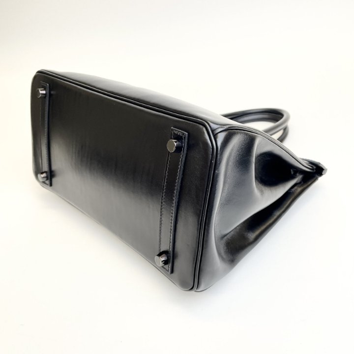 Hermes Birkin 30 So Black - Luxe Du Jour