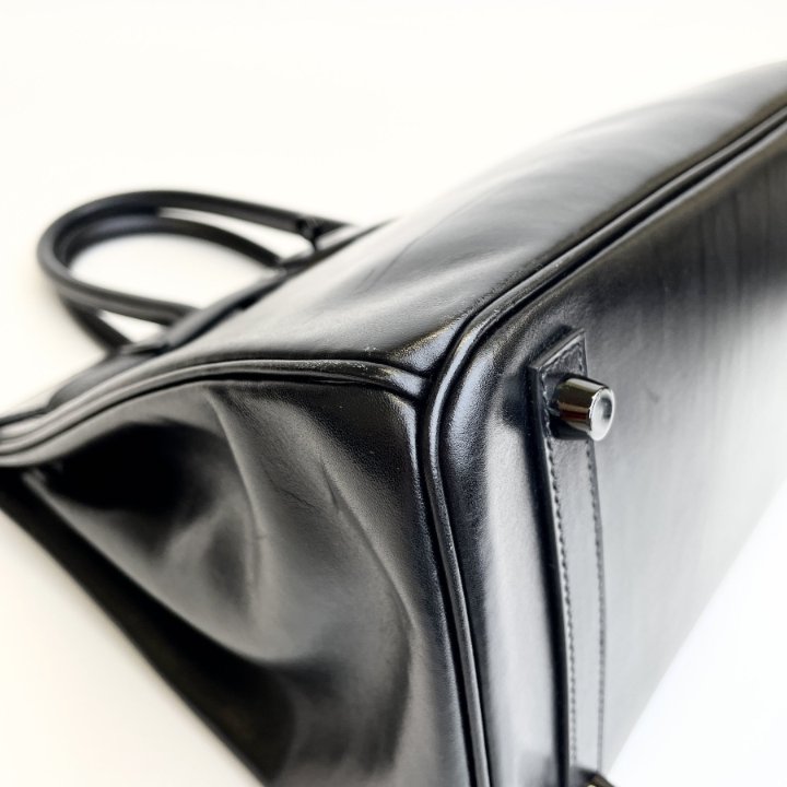 Hermes Birkin 30 So Black Luxe Du Jour