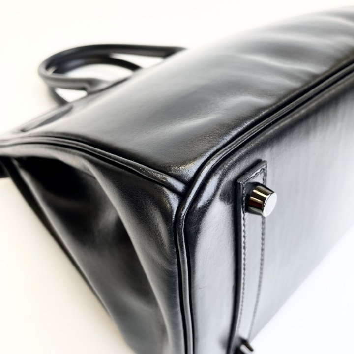 Hermes Birkin 30 So Black - Luxe Du Jour