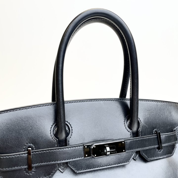 Hermes Birkin 30 So Black - Luxe Du Jour