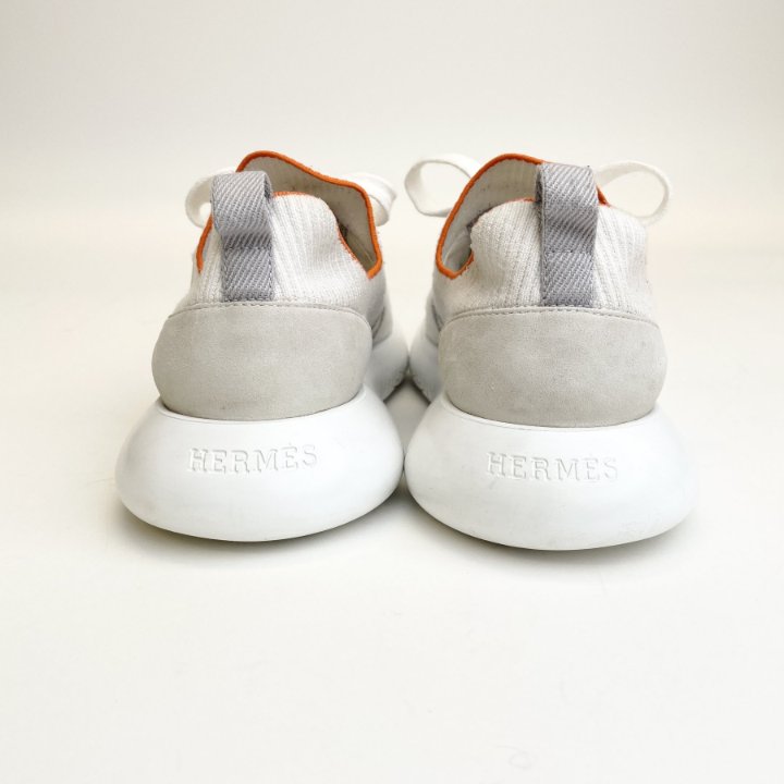 Hermes Crew Sneakers Sz 36.5 - Luxe Du Jour