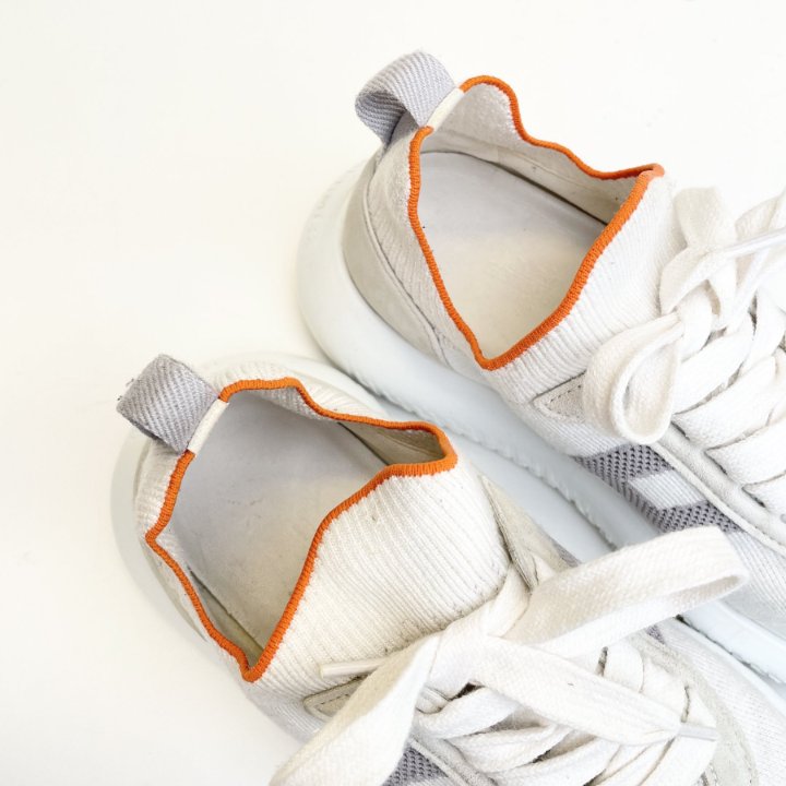 Hermes Crew Sneakers Sz 36.5 - Luxe Du Jour