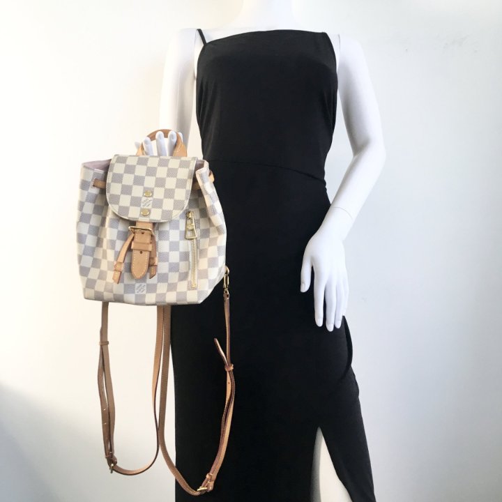 【SPERONE】Rone Daily Bag Louis Vuitton Sperone Backpack BB - Luxe Du Jour