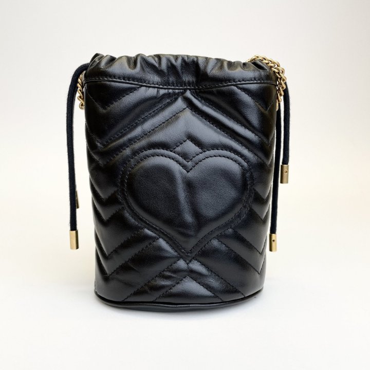 Gucci Marmont Mini Bucket Bag - Luxe Du Jour