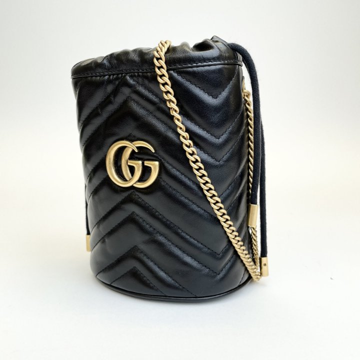 Gucci Marmont Mini Bucket Bag - Luxe Du Jour