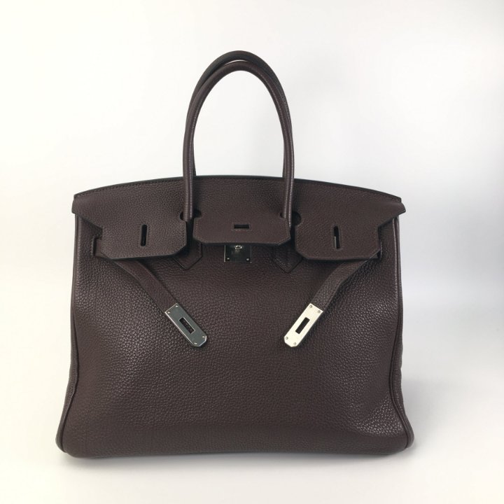 Birkin 35 Taurillon Novillo Leather HERMÈS Birkin 30 Taurillon