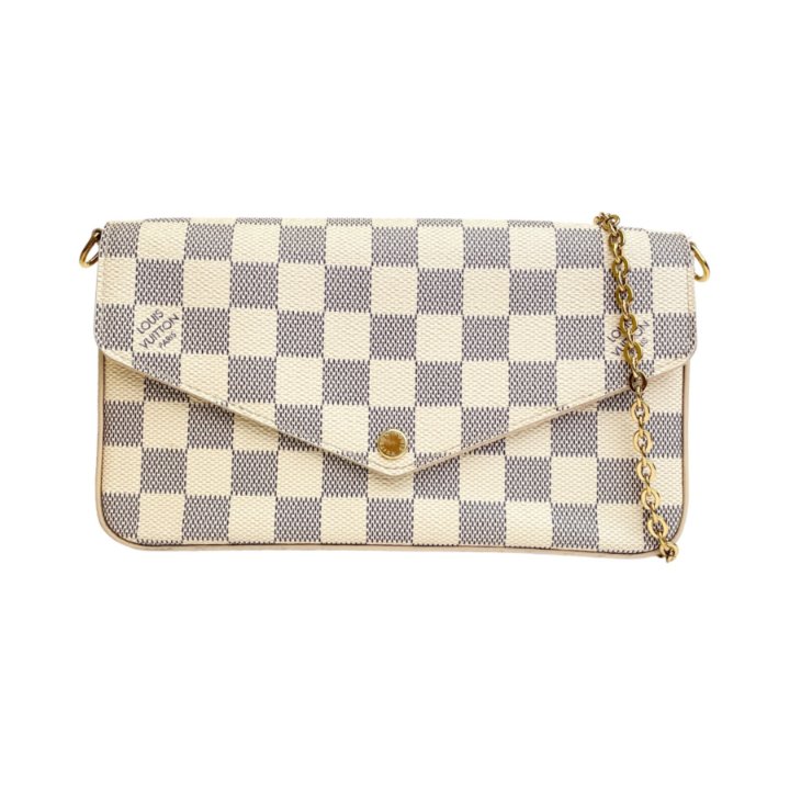 【人気☆使いやすいサイズ◎】Louis Vuitton Pochette Felicie Pochette Félicie Monogram Empreinte Leather - Women - Small