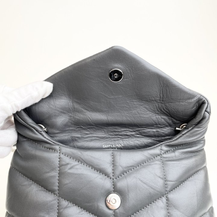 Saint Laurent (YSL) Loulou Puffer - Luxe Du Jour