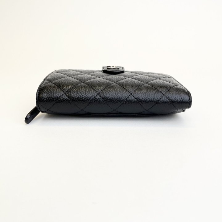 Chanel Zip Wallet - Luxe Du Jour