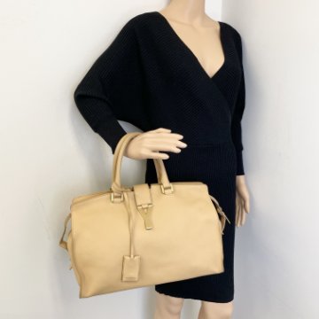 Saint Laurent YSL Cabas Bag Luxe Du Jour