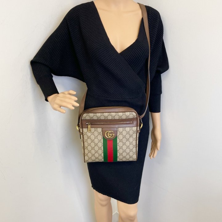 Gucci Ophidia Messenger Bag - Luxe Du Jour
