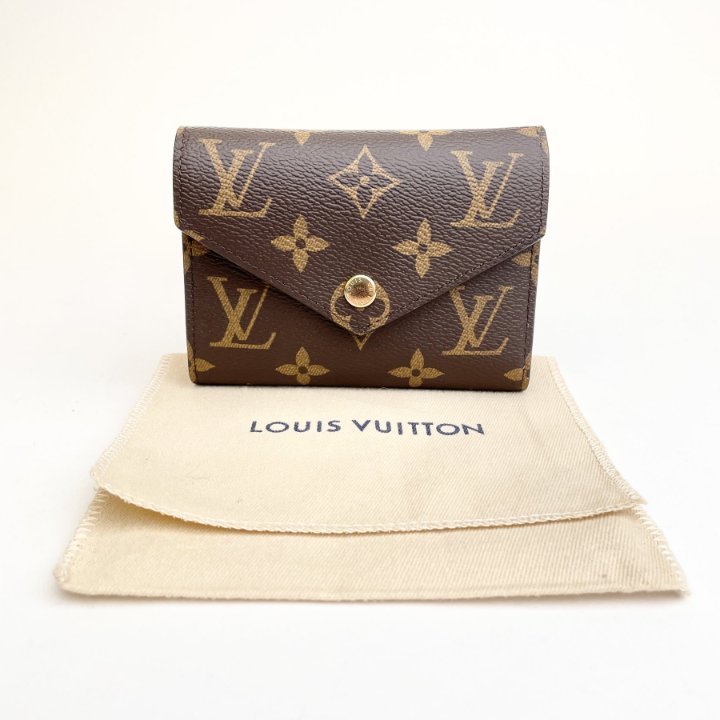 Louis Vuitton Victorine Wallet - Luxe Du Jour