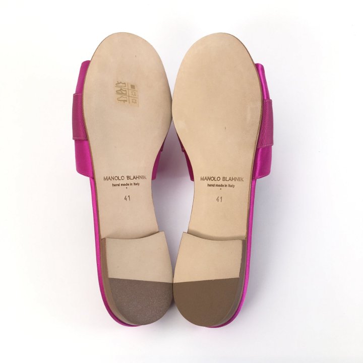 Manolo Blahnik Martamod Sandal Sz 41 - Luxe Du Jour