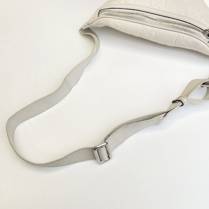 Gucci GG Embossed Belt Bag - Luxe Du Jour