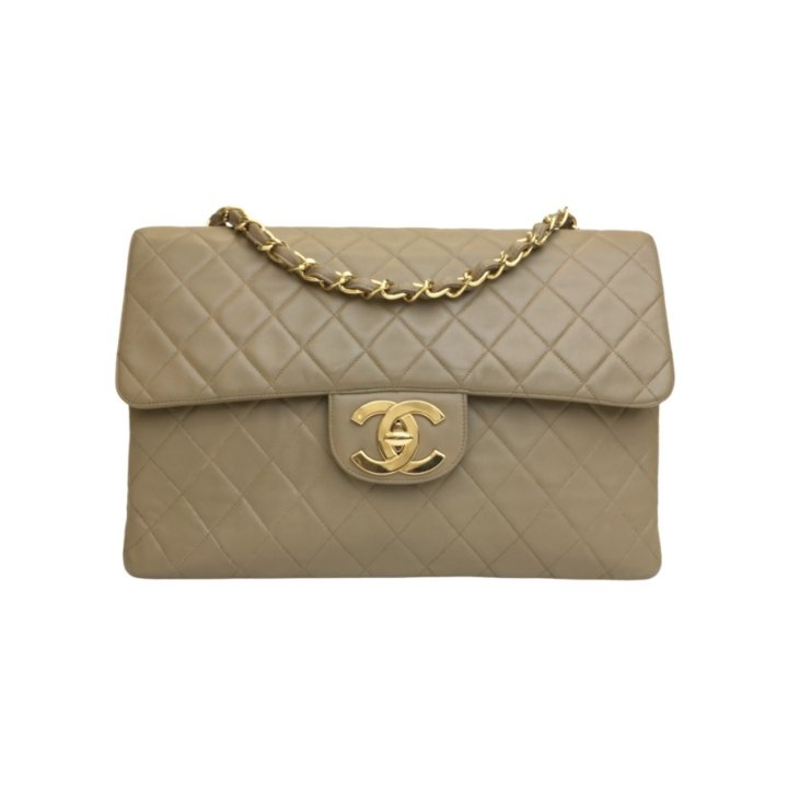 CHANEL シャネル リネン スカート 麻 リネン ペイズリー 金ボタン