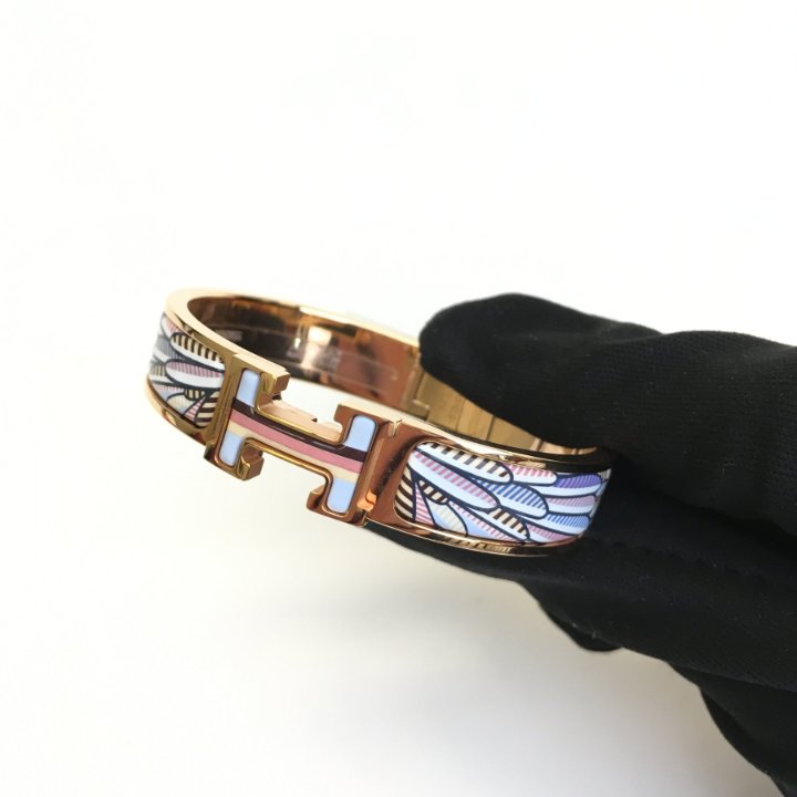 Hermes Clic H Bracelet - Luxe Du Jour