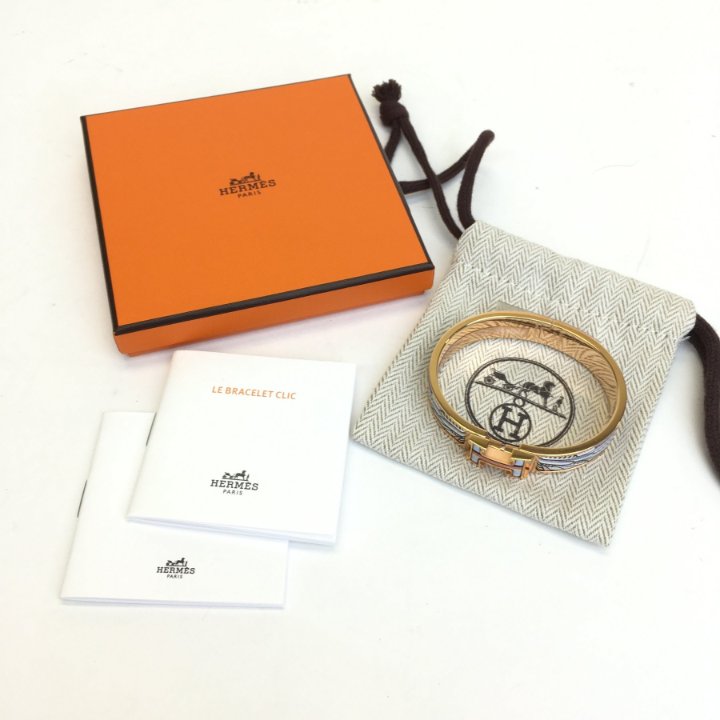 Hermes Clic H Bracelet - Luxe Du Jour