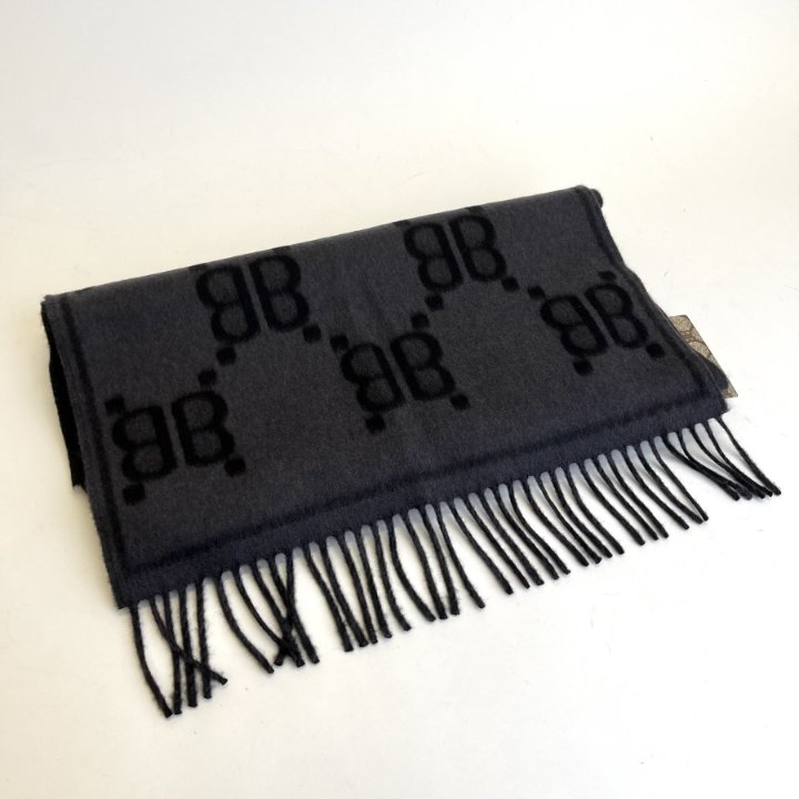 Gucci Balenciaga Cashmere Scarf - Luxe Du Jour
