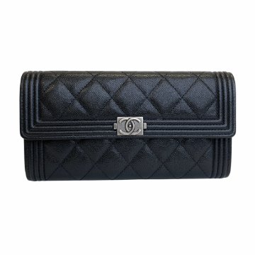 【重厚感×エレガンス】CHANEL BOY CHANEL ジップウォレット 2U5O55V06WcyAtQS4oNoezCi4O7_x3
