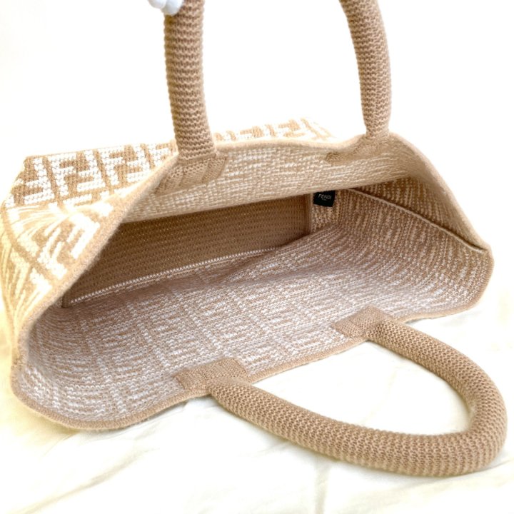 Fendi Cashmere Tote - Luxe Du Jour