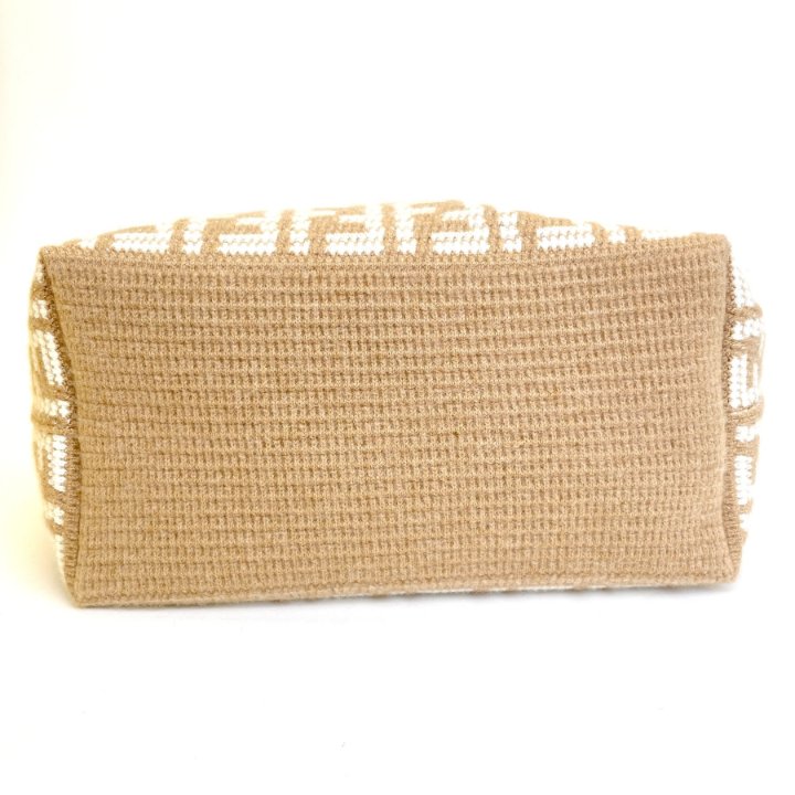 Fendi Cashmere Tote - Luxe Du Jour
