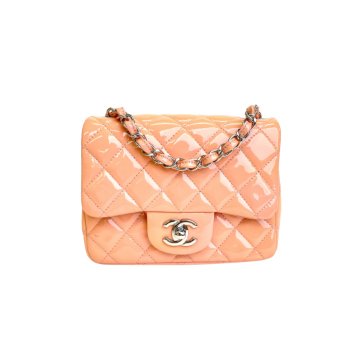 [CHANEL]★New Mini Patent Out-Stitch Champagne Gold★29番台 2U846kWZNIeSr8h0URVHNScTeVG_x3