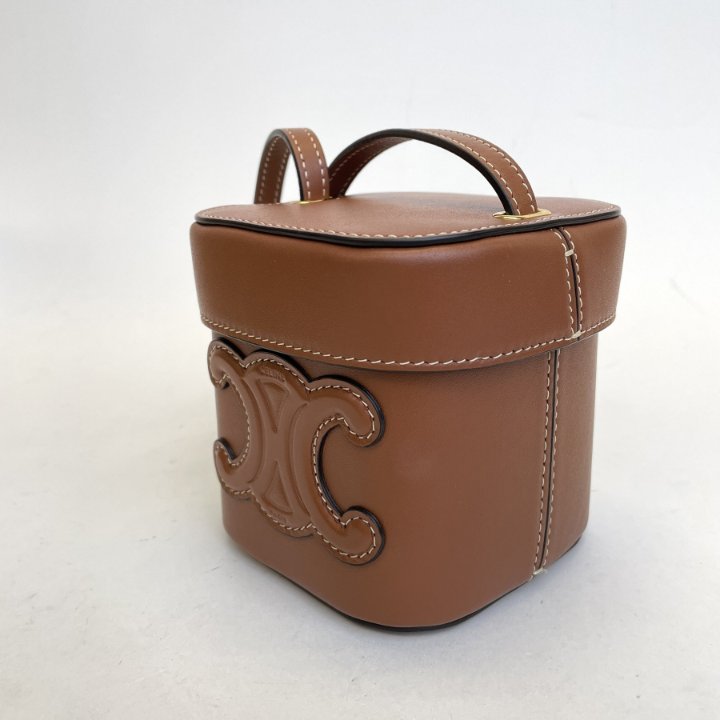 Celine Small Triomphe Box Bag - Luxe Du Jour