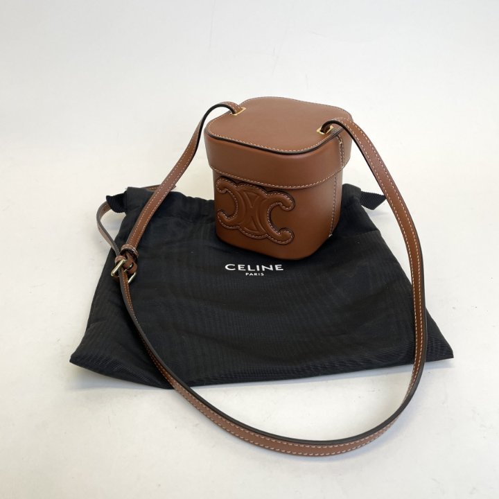 Celine Small Triomphe Box Bag - Luxe Du Jour