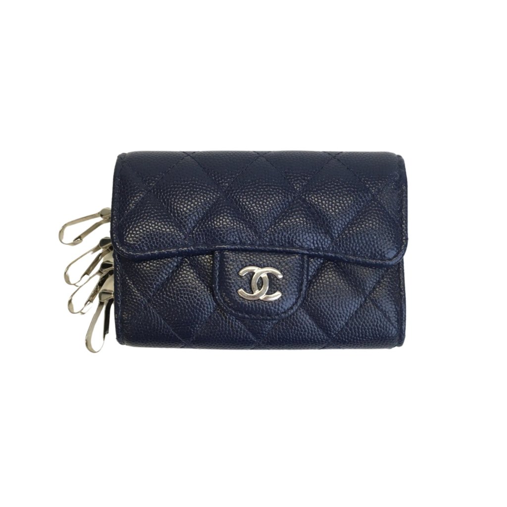 Chanel Classic Key Pouch - Luxe Du Jour
