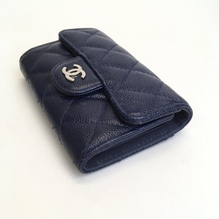 【CHANEL】Chanel navy lamb key holder phw★キーケース CHANEL】Chanel navy lamb key holder phw☆キーケース (CHANEL