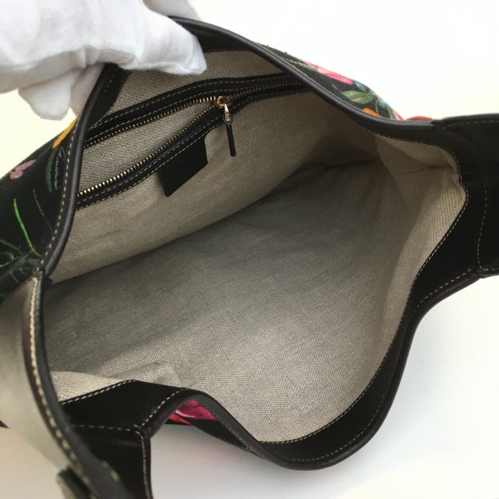 Gucci Jackie Floral Bag - Luxe Du Jour