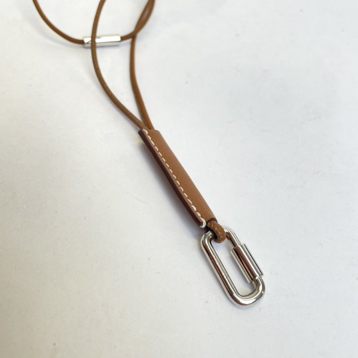 HERMES★キュリオジテ★Curiosite Mousqueton necklace Curiosite Mousqueton necklace | Hermès Australia