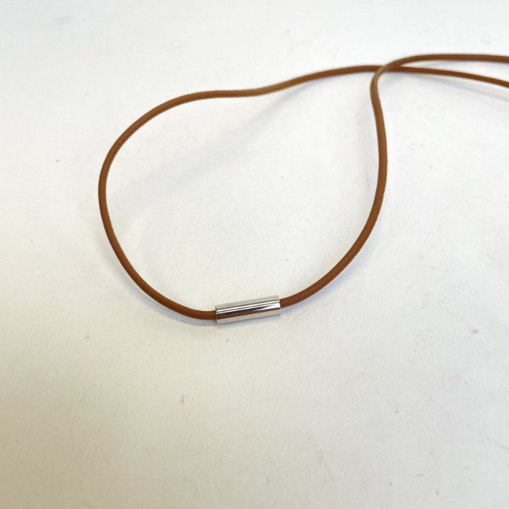 Hermes Curiosite Mousqueton Necklace - Luxe Du Jour