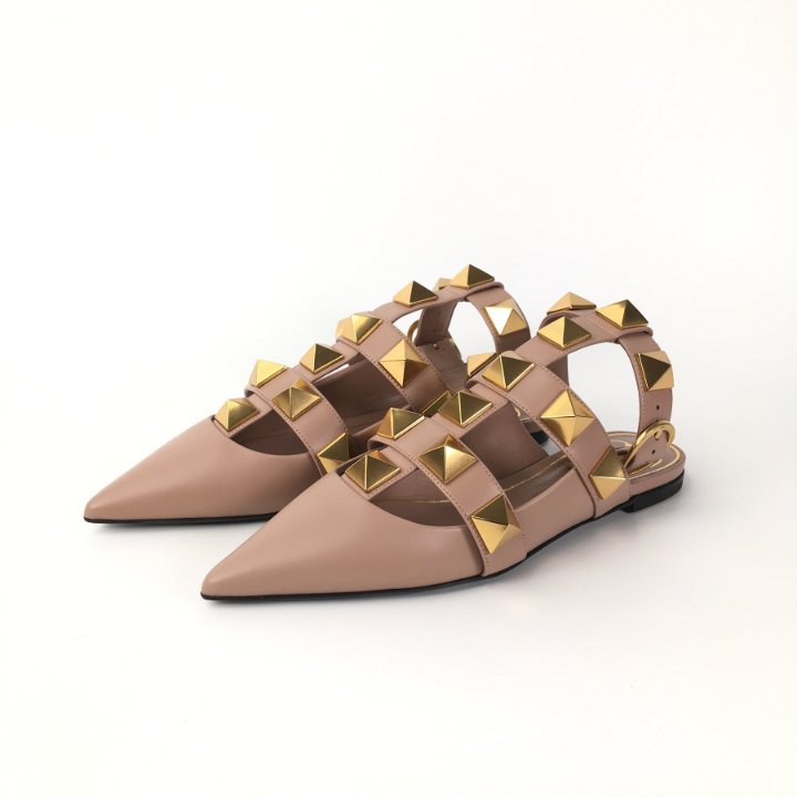 VIP【関税送料無料】希少 VALENTINO GARAVANI ROCKSTUD FLATS 0400020253439?wid=900