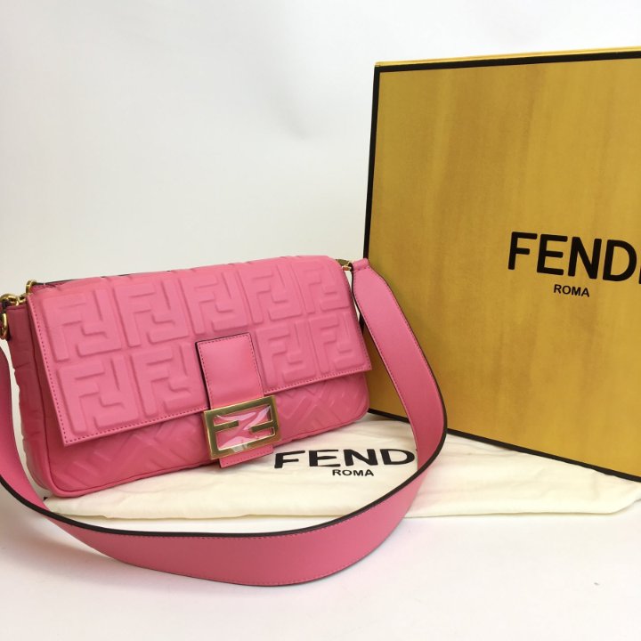 Fendi Baguette Large Bag - Luxe Du Jour