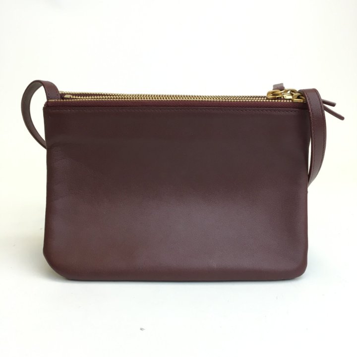 セリーヌトリオバーガンディcelinetrio Celine Trio Bag - Luxe Du Jour