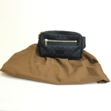 Gucci Belt Bag black SHW - Luxe Du Jour